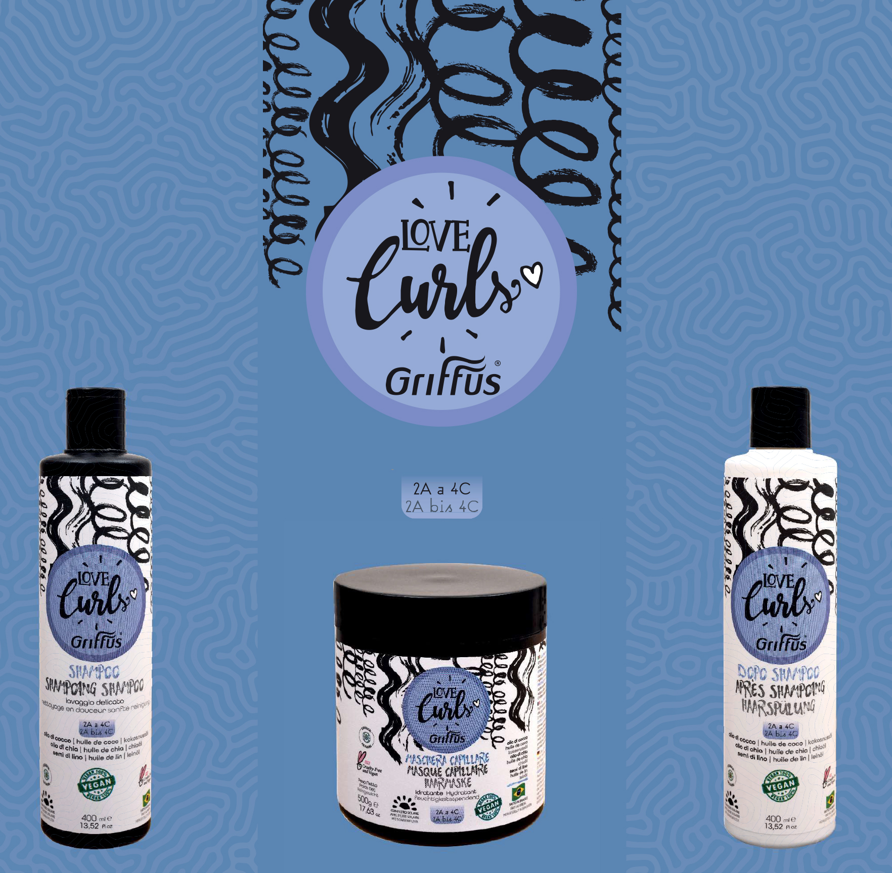 Produits communs à toutes les textures (2A à 4C)